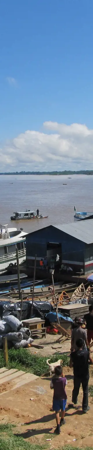 Lebensader Amazonas im Dreiländer-Eck